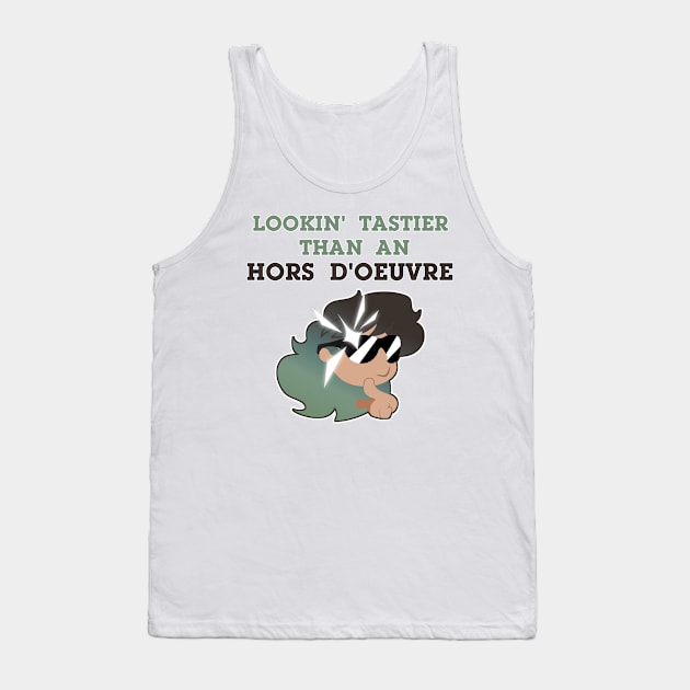 hor d'oeuvre Tank Top by Jakeneutron